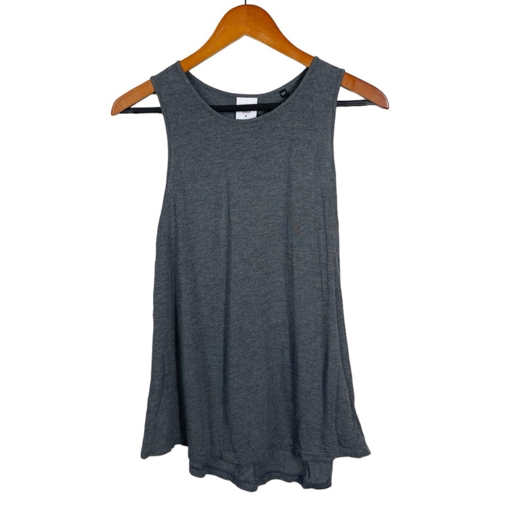 ❗️Cabi Charcoal Gray Sway Tank Top 3420 Womens Medium Sleeveless